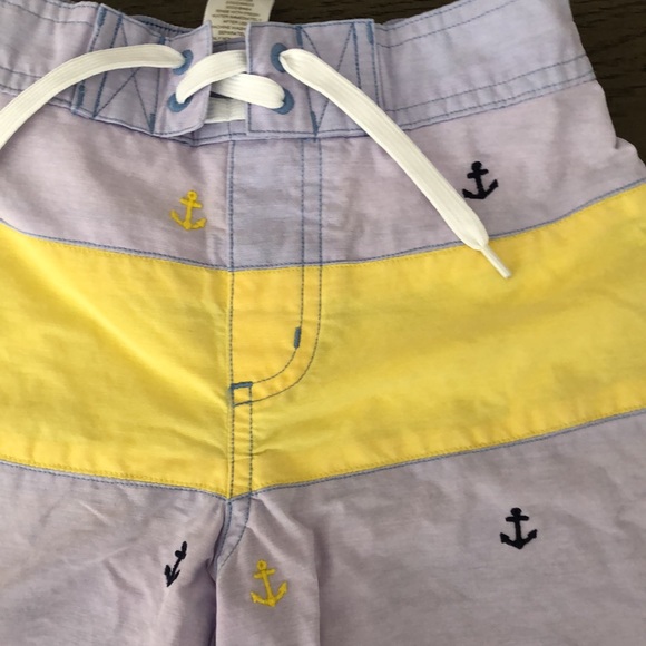 Boys size 6 Janie and Jack Swim trunks - Picture 2 of 5